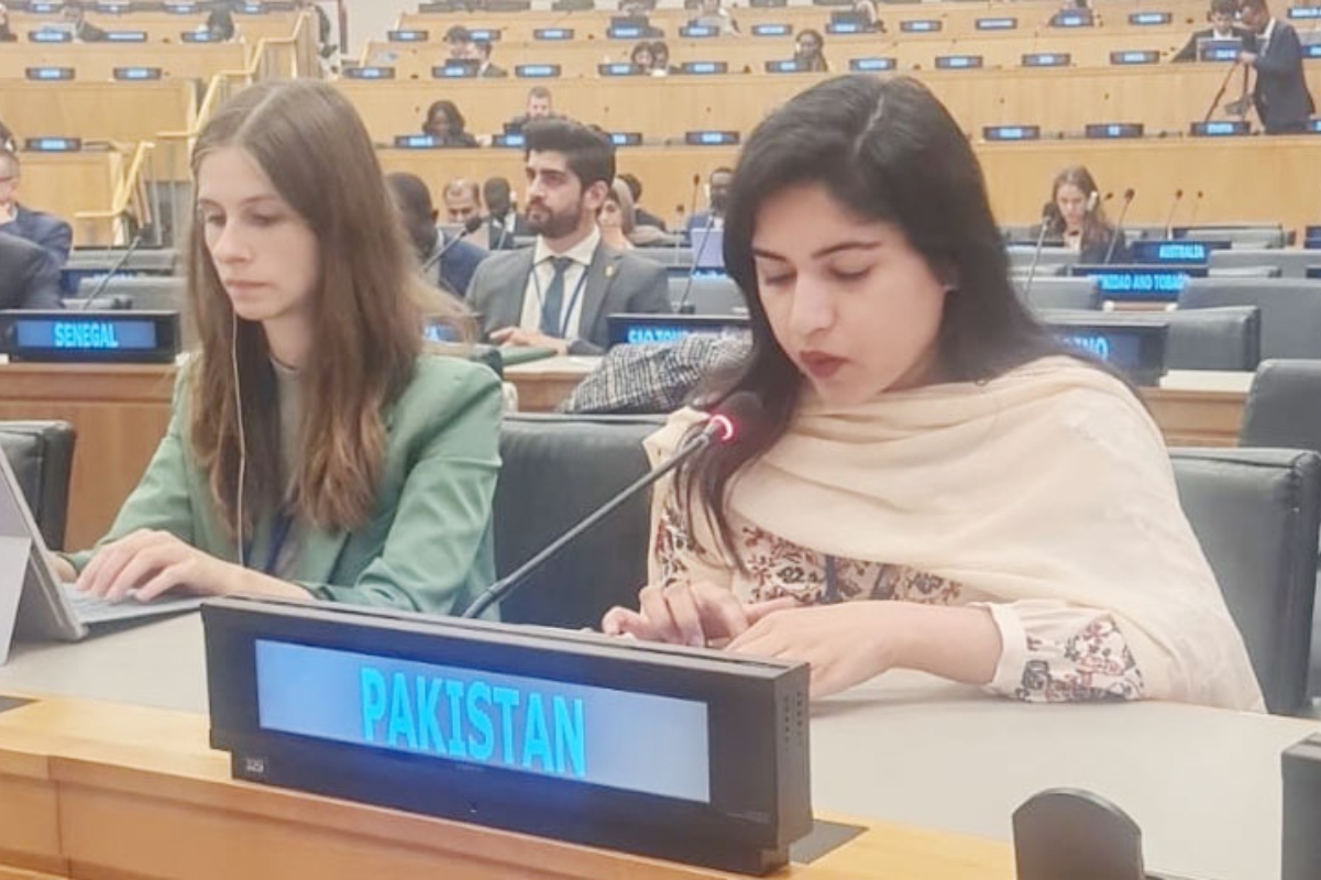 Pakistan calls for supporting developing countries in meeting food insecurity challenges