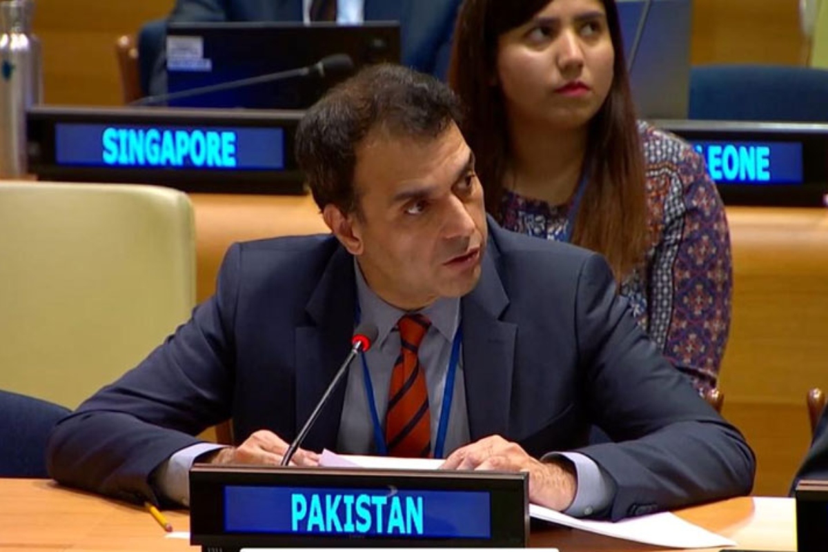 Pakistan calls for application of principal of universal jurisdiction only to severe crimes