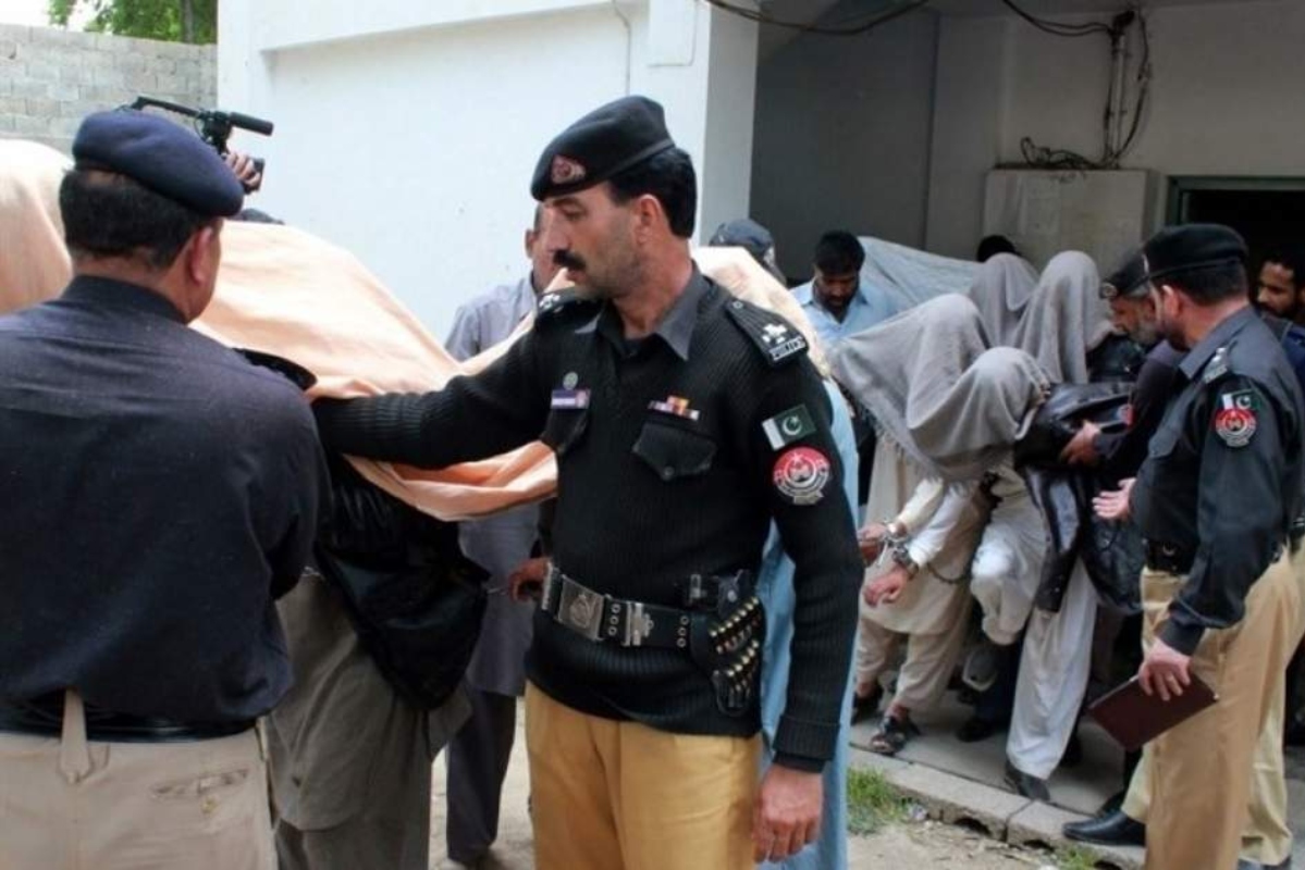 Four illegal Afghan immigrants arrested
