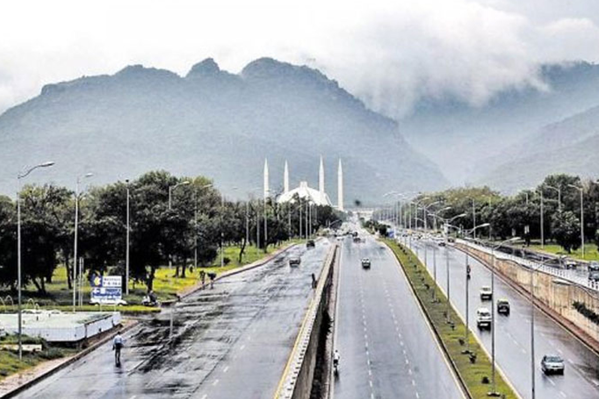 Weather Update For Islamabad, Rawalpindi