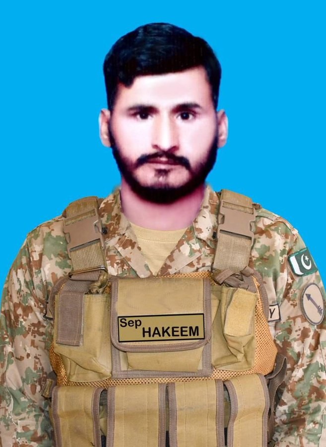 Namaz-e-Janaza of martyred soldier offered in native town Jaffarabad