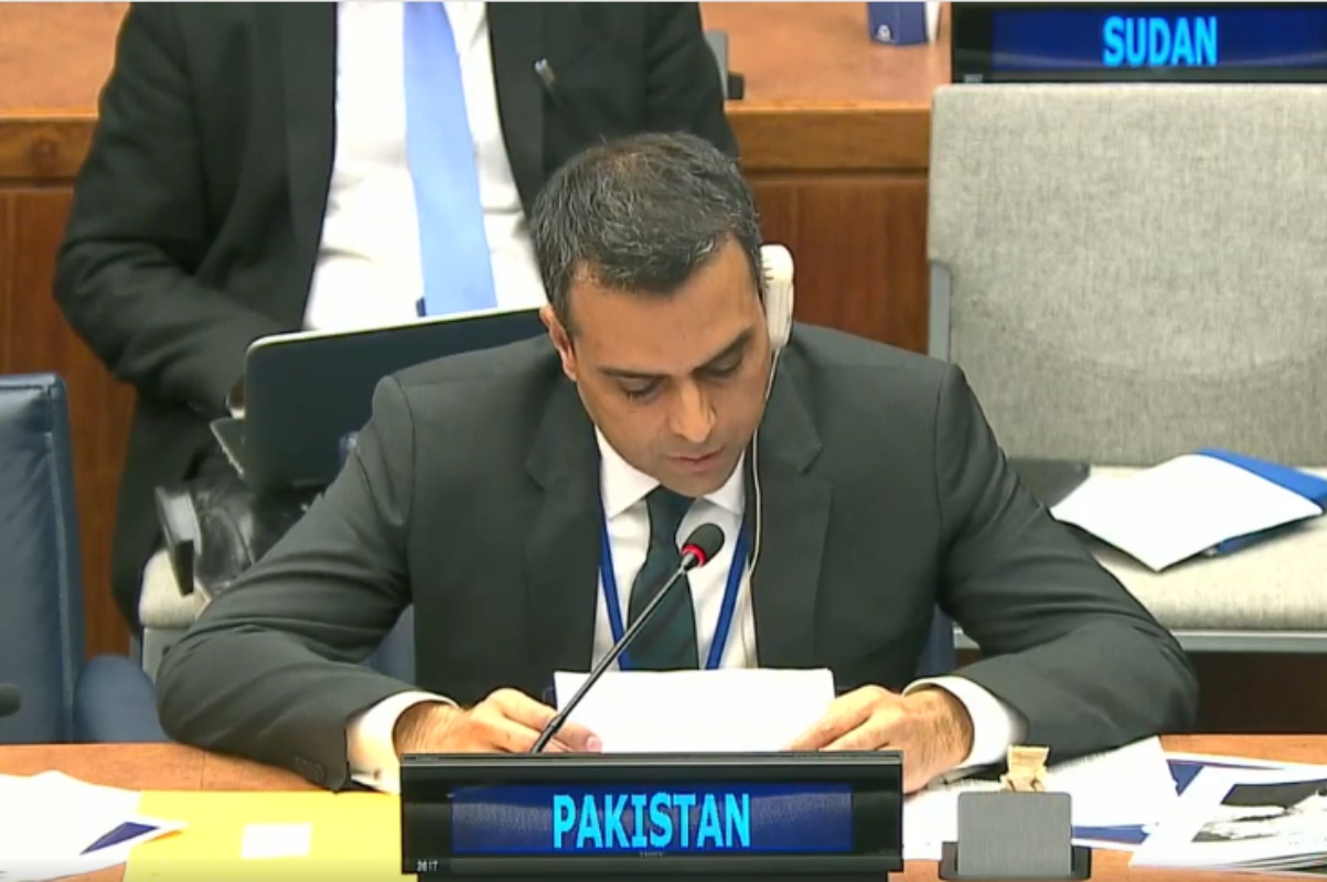 Israel must lift illegal blockade on Gaza, allow aid to Palestinians: Pakistan