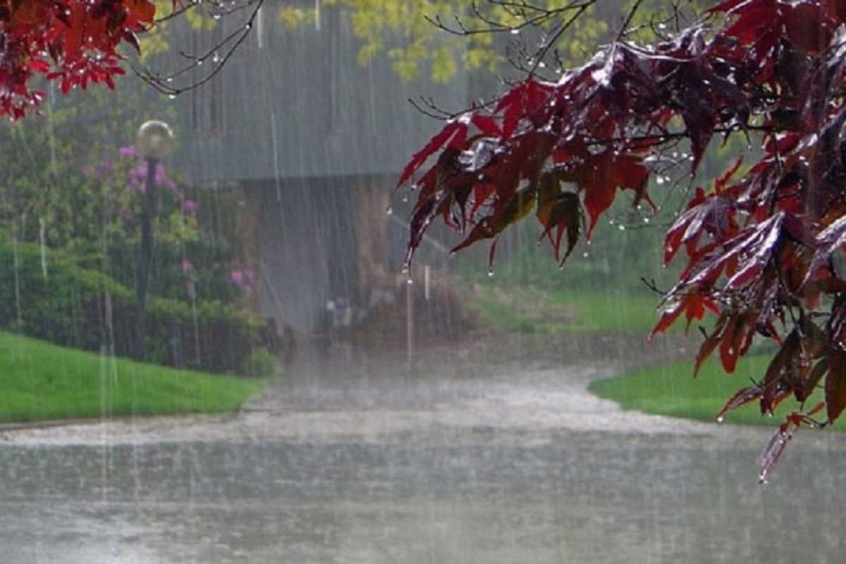 rain snowfall