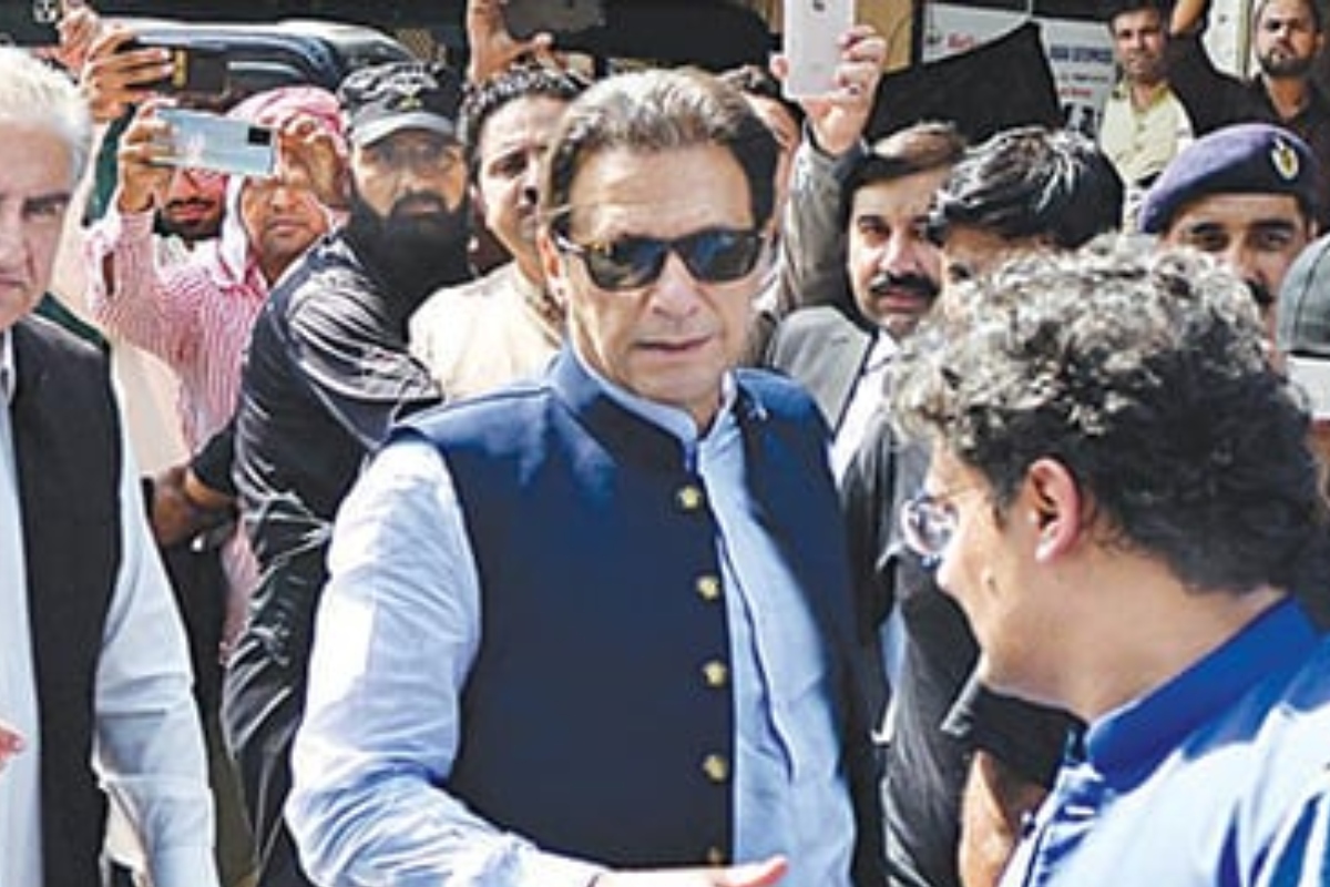 Imran Khan ECP