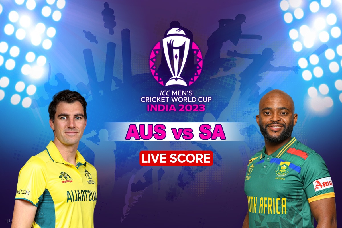 ICC World Cup 2023 Live Score: Australia vs South Africa Live score | Match 10