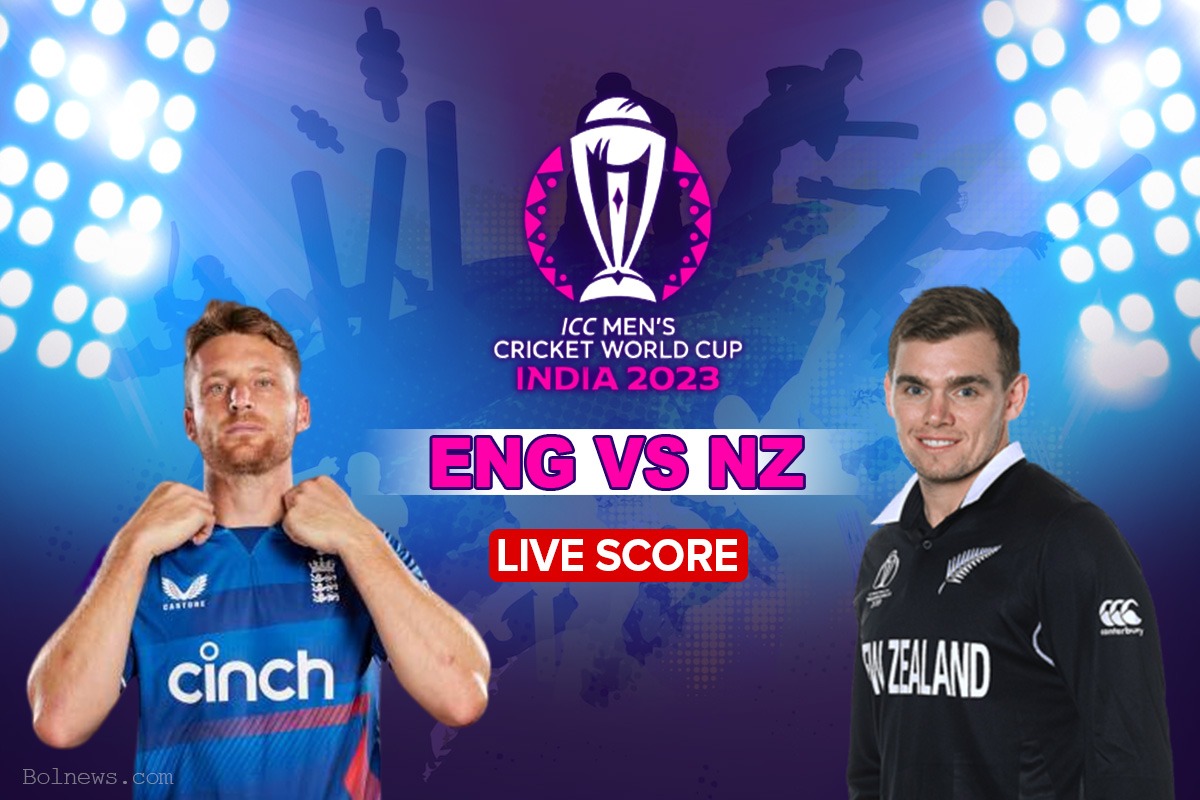 ICC World Cup 2023 Live score: England vs New Zealand Live score | Match 1