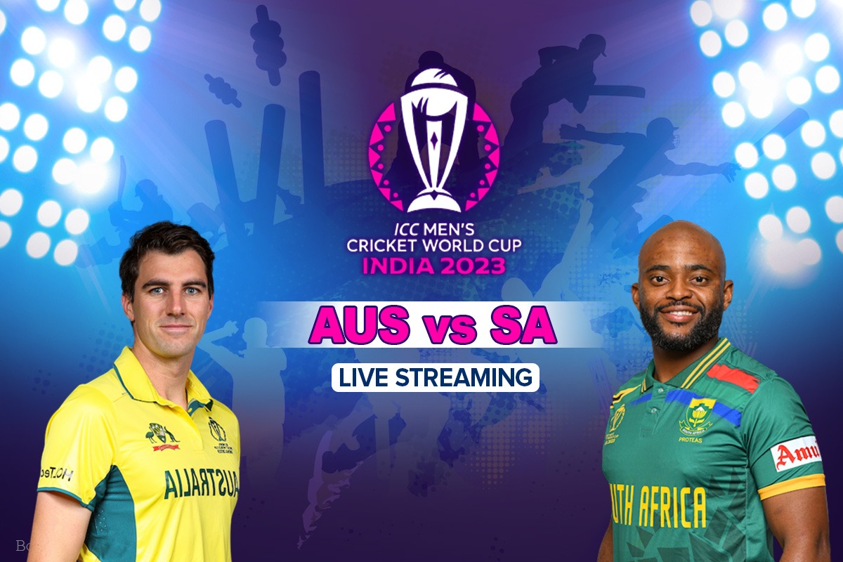 ICC World Cup 2023 Live Streaming: How to Watch Australia vs South Africa Live | Match 9