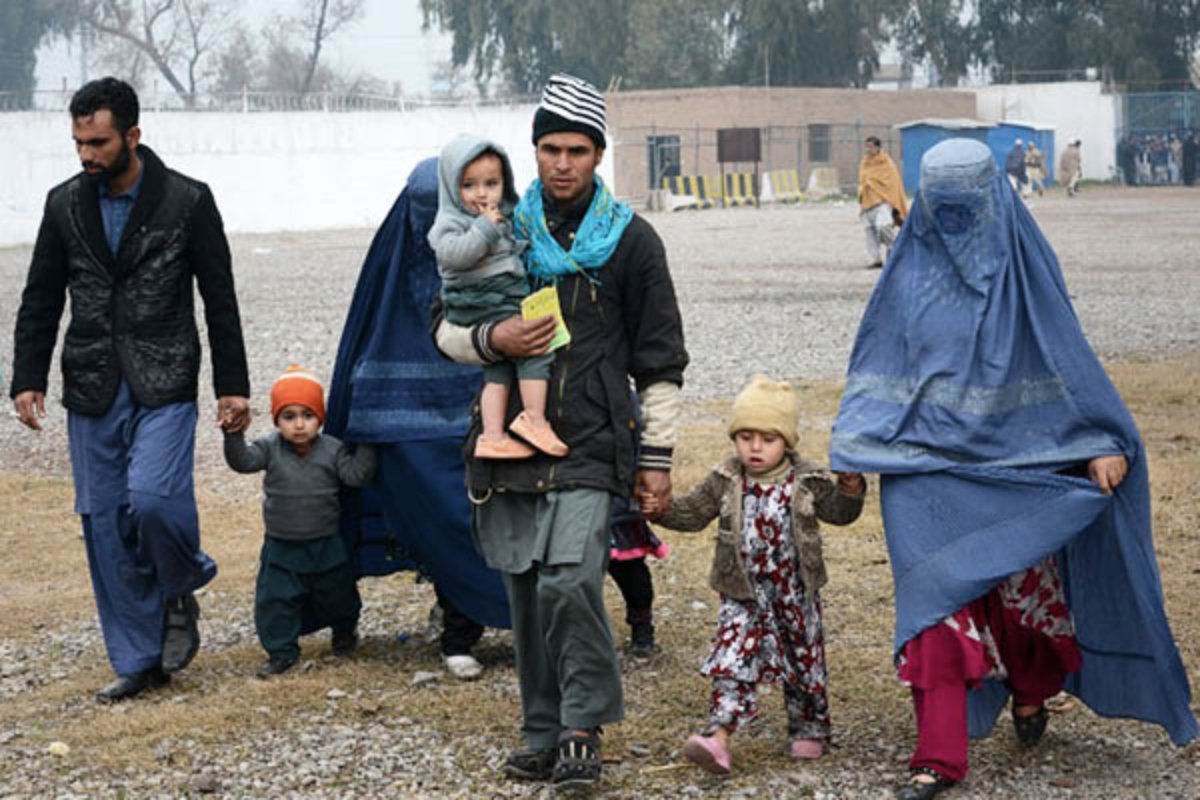 Afghan refugee