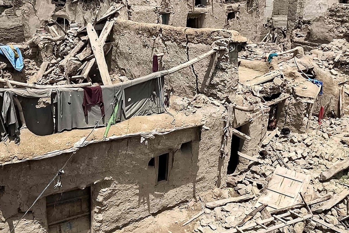 Afghanistan earthquake