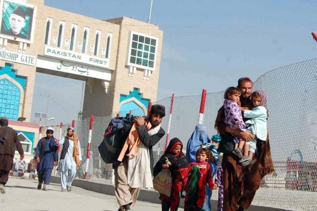 Afghan refugees
