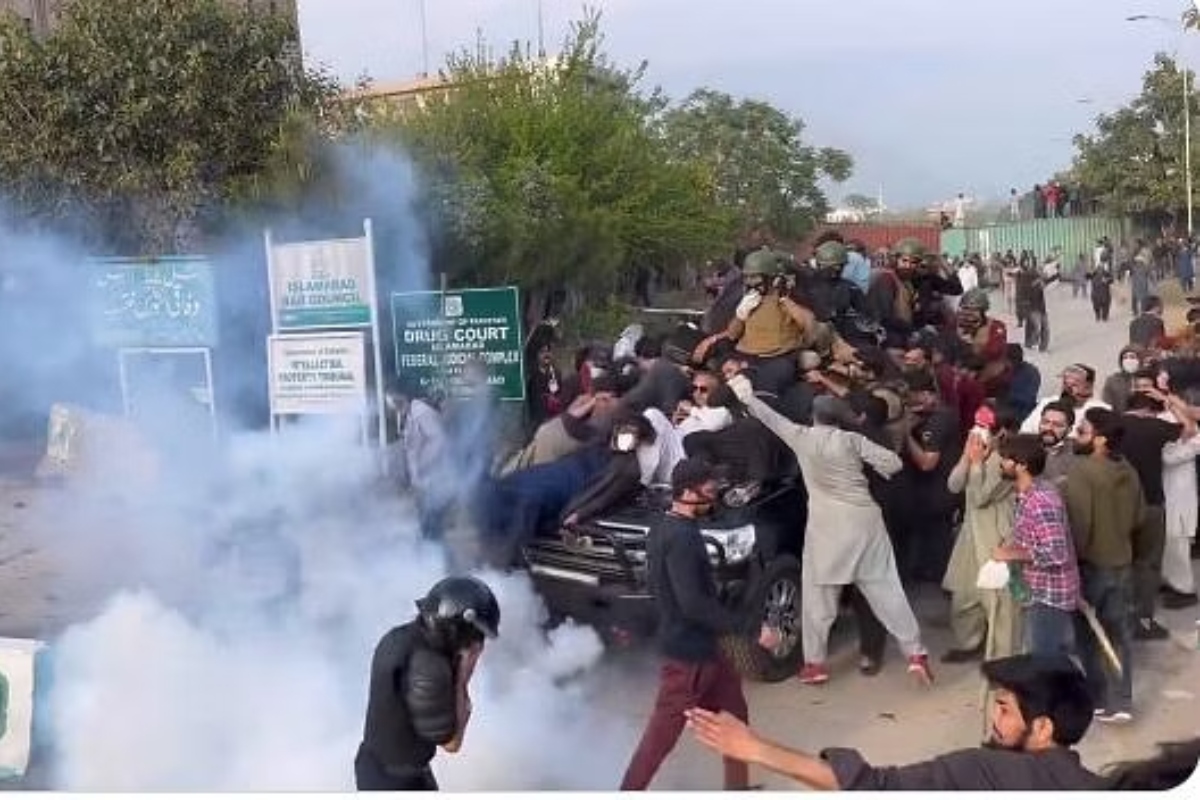 Judicial Complex attack