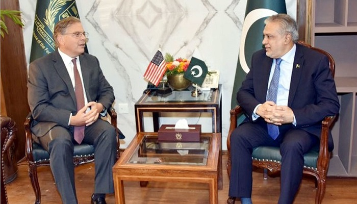 Dar underscores US role as Pakistan's largest trade partner