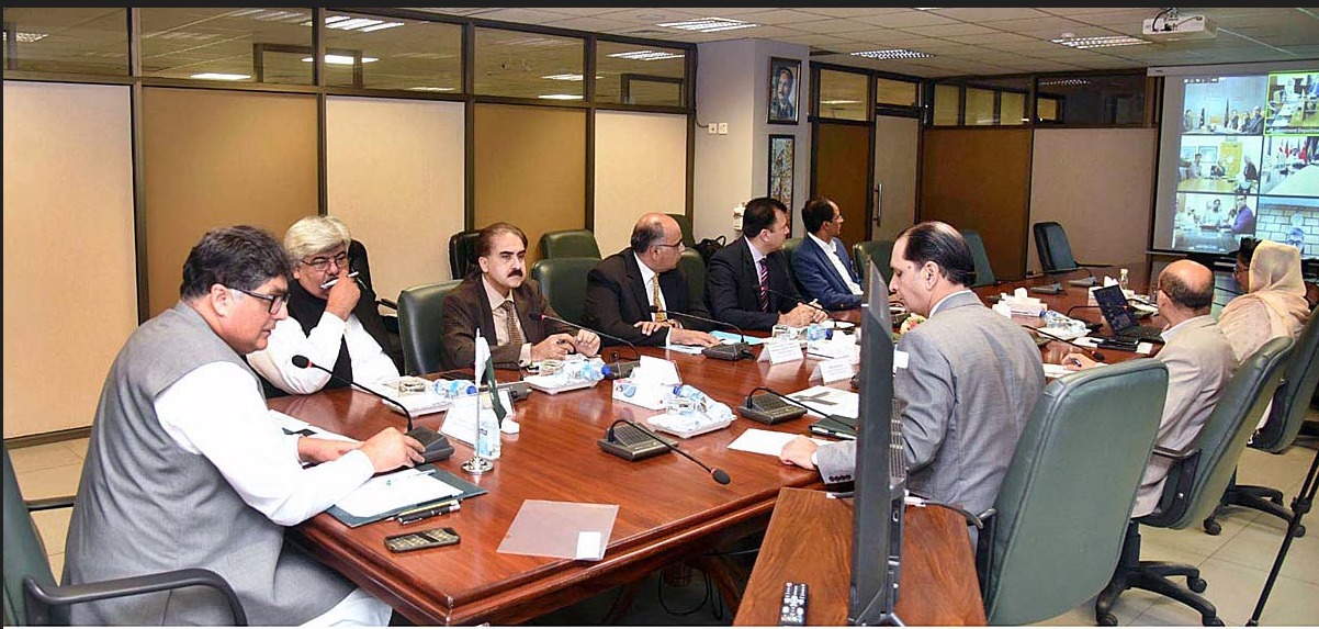 Fawad Hasan chairs first meeting of SIFC Working Group