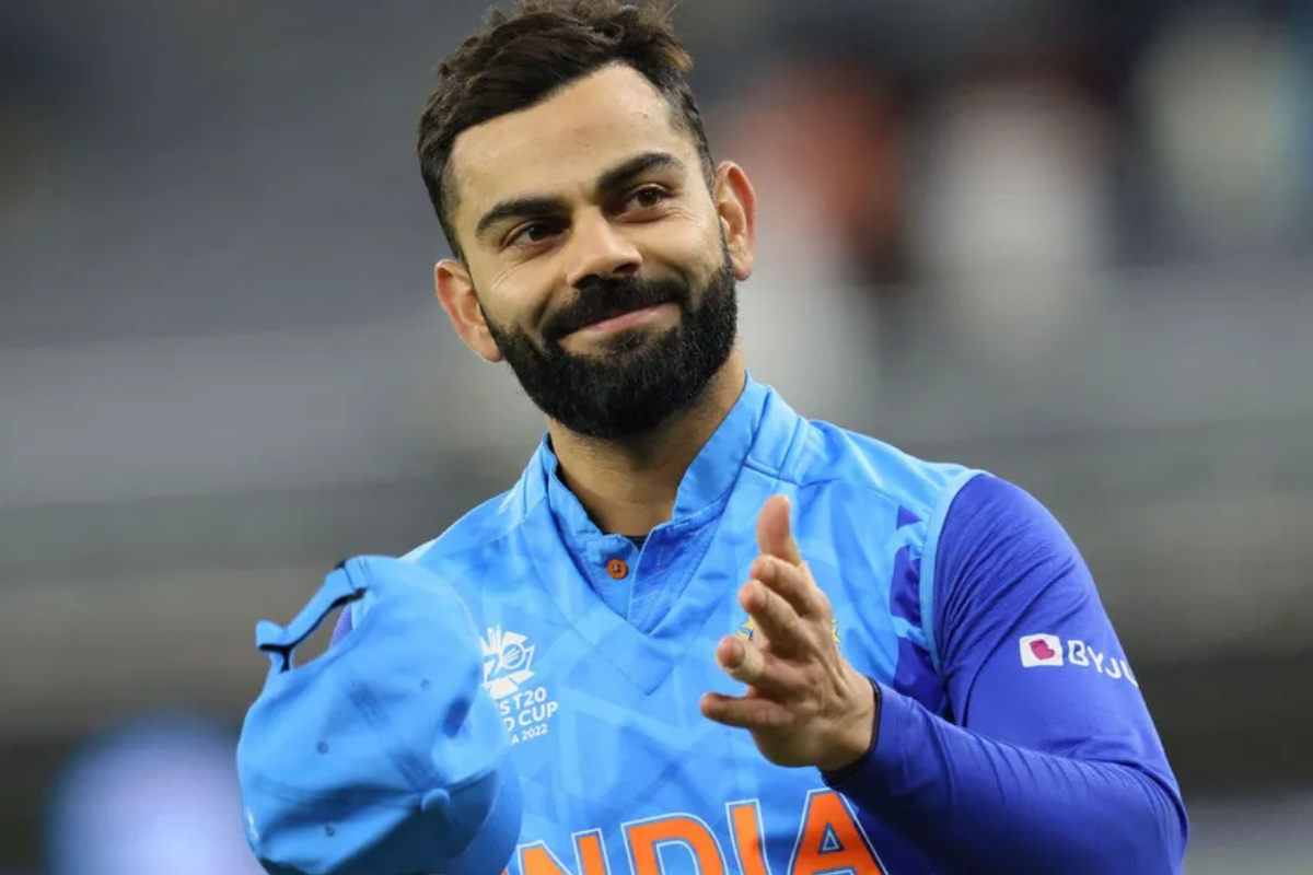 Virat Kohli break