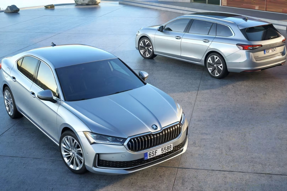 A Closer Look at the 2024 Skoda Superb Design