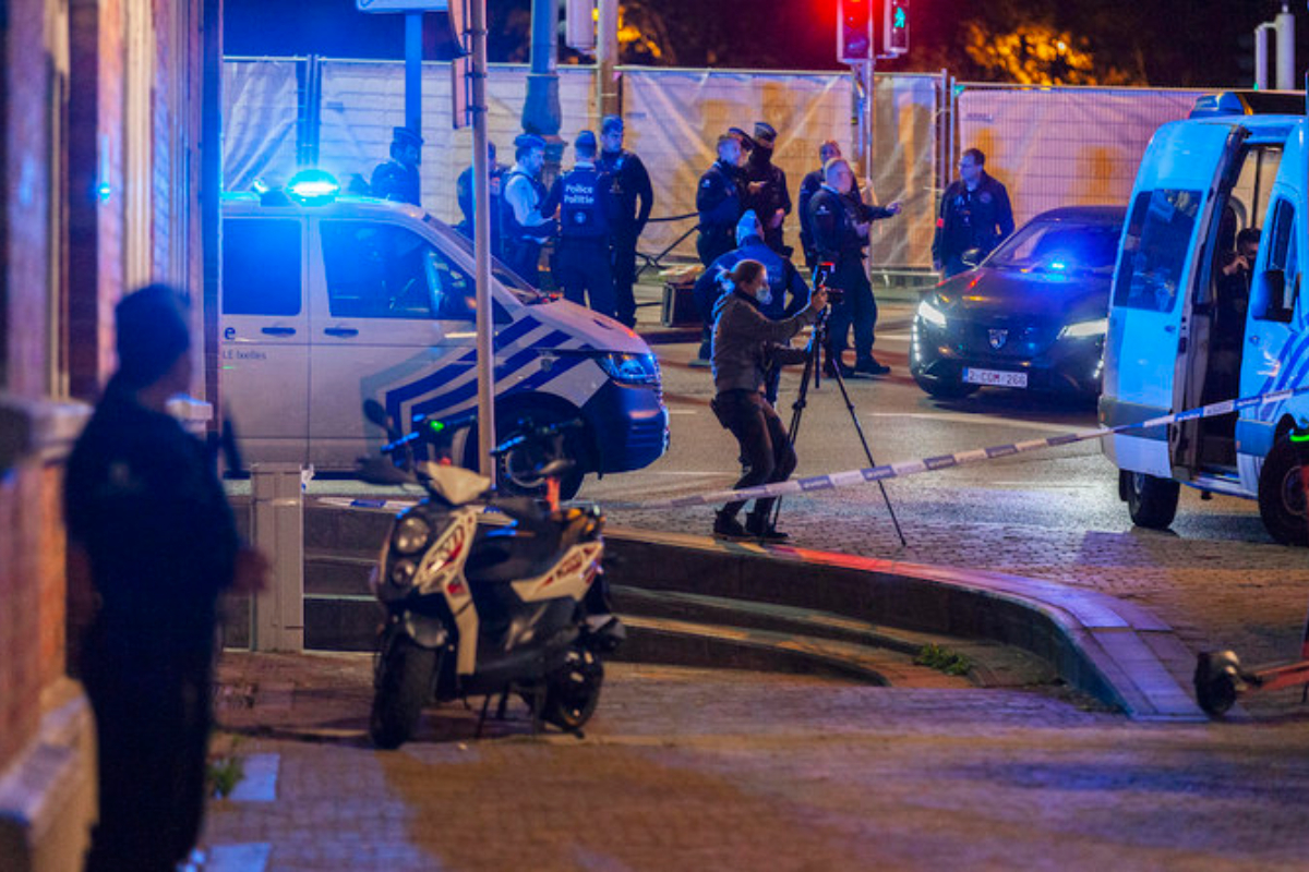 Far-right terror suspects in Belgium