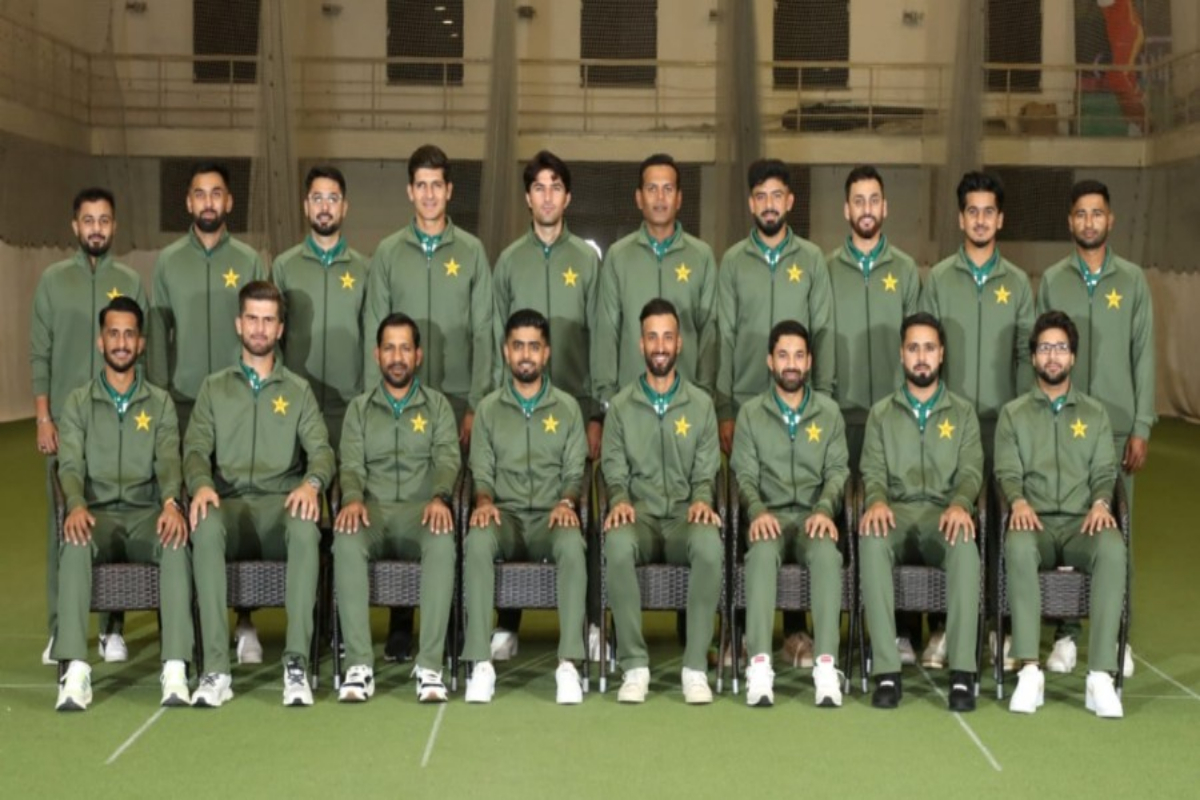 Pakistan Test Squad