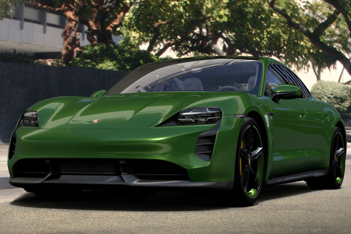 Porsche Taycan price in UAE