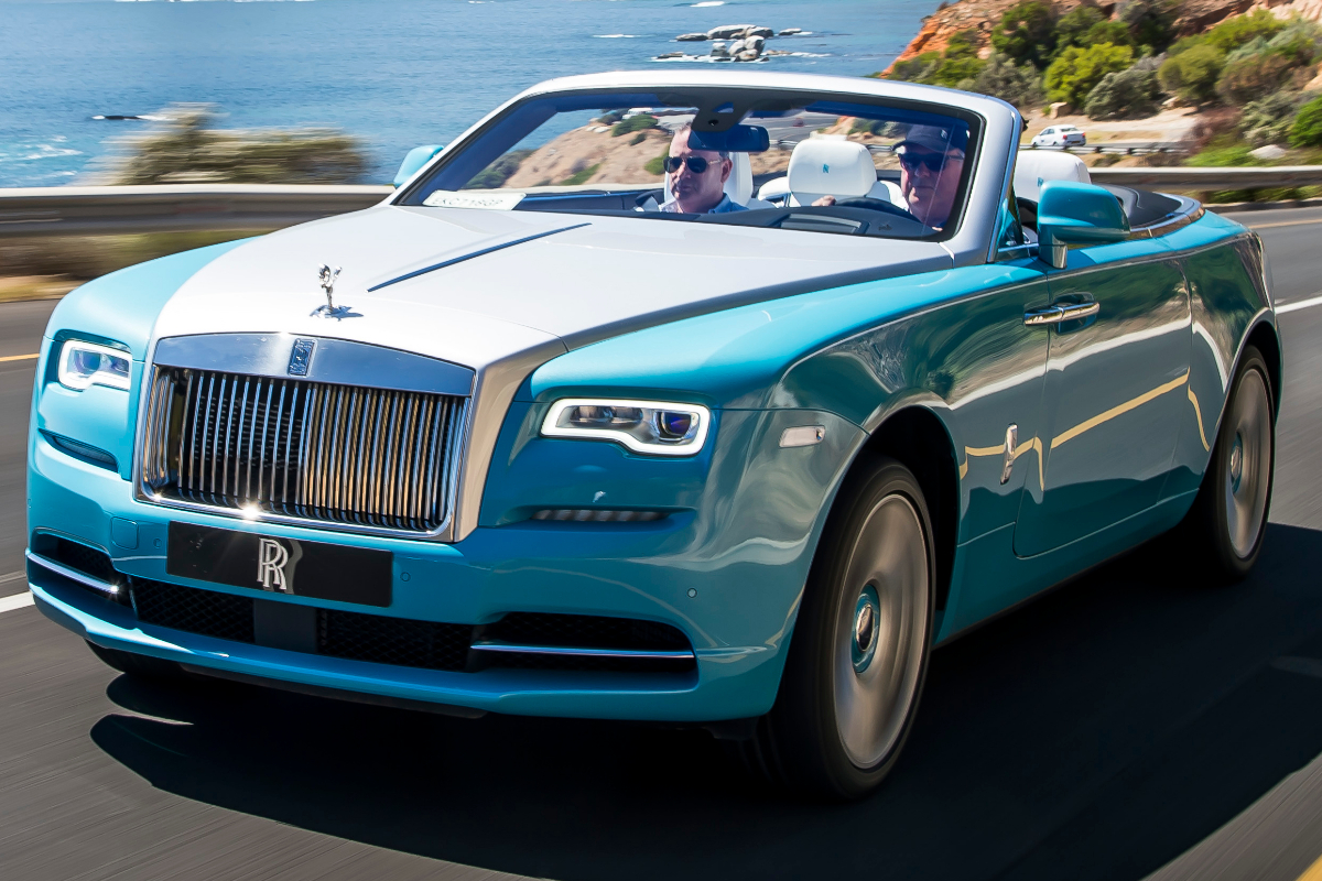 Rolls Royce Dawn 2023 price in UK