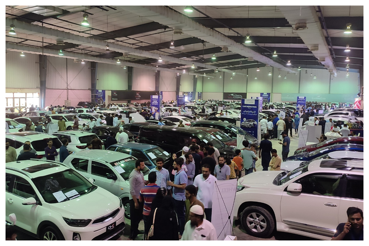 PakWheels Car Mela is just around the corner