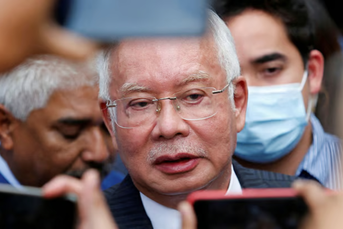 former Malaysian PM Najib Razak