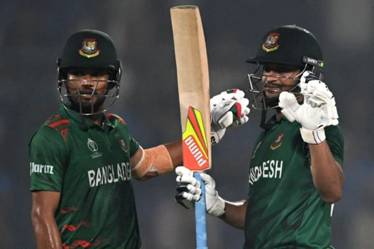 ICC World Cup 2023: Points Table after Bangladesh vs Sri Lanka Match 38