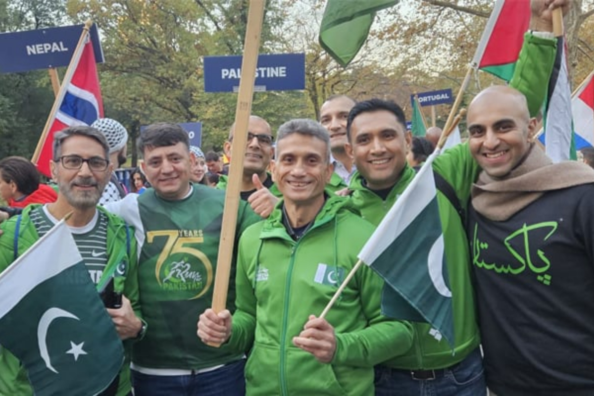 Pakistan Shines in 53rd New York City Marathon