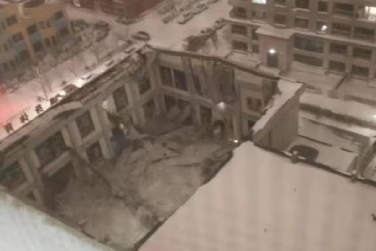 Second Gym Collapse Shakes Heilongjiang: Three Lives Lost