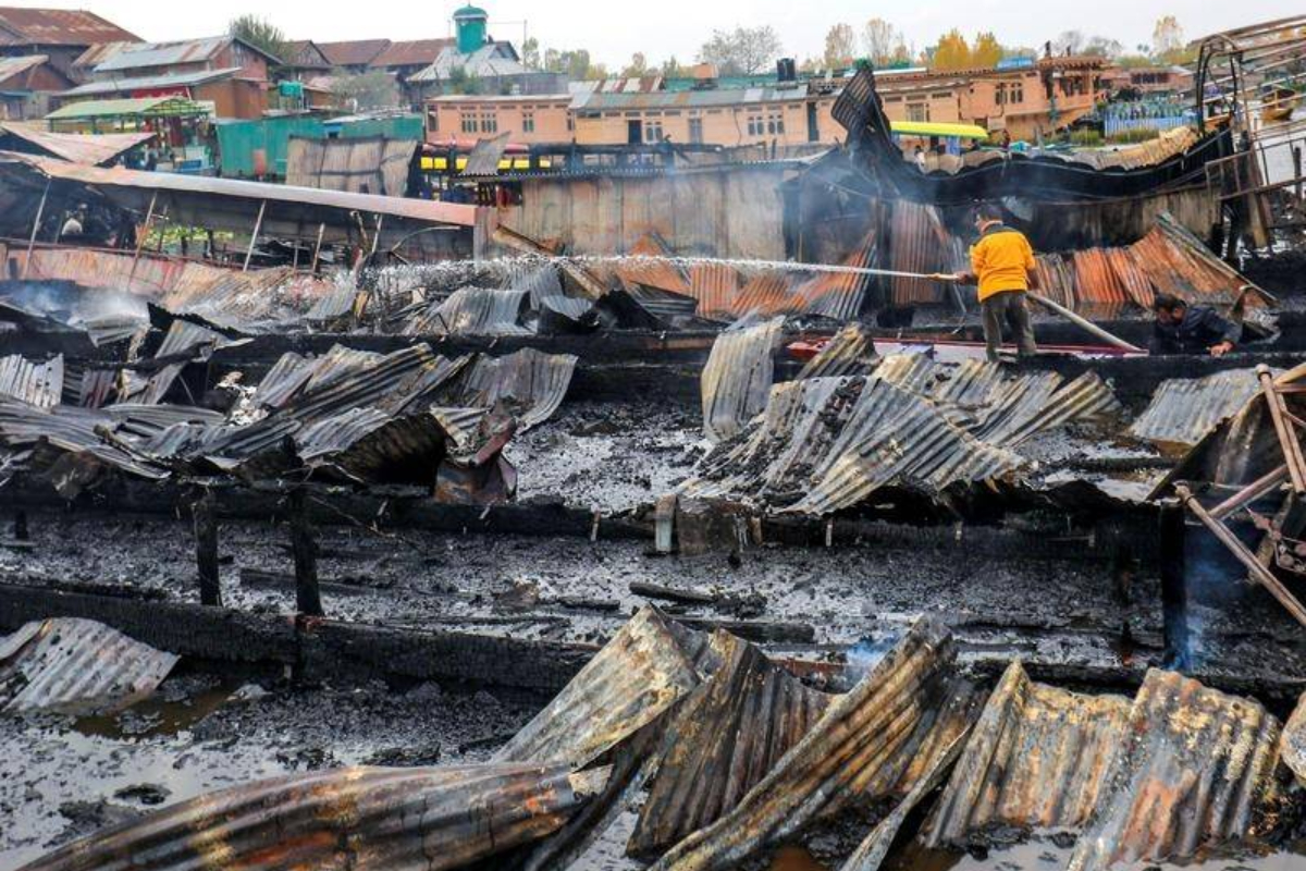 Bangladeshi Tourists Perish in Kashmir Houseboat Blaze