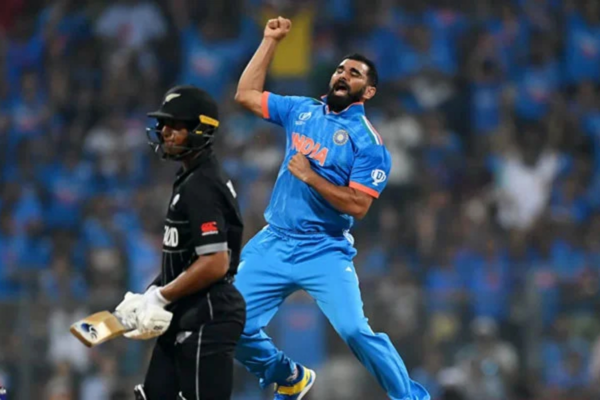 India Shatters New Zealand Jinx, Secures 70-Run Victory in ICC World Cup Semifinal