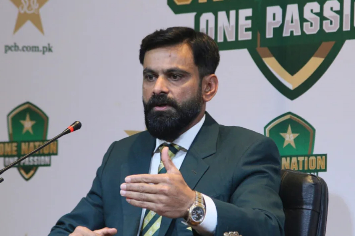 Mohammad Hafeez to Lead Pakistan Cricket in Director Role