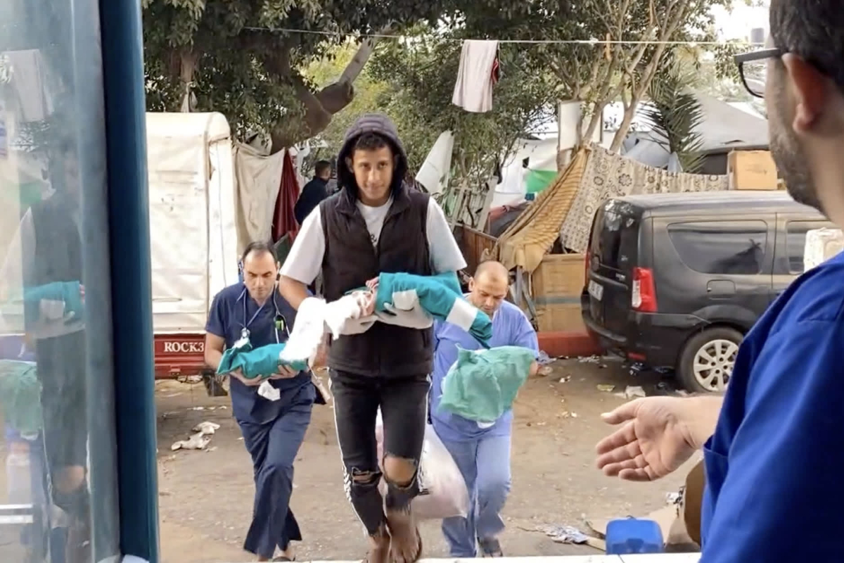 Israel-Hamas War: Emergency Aid to Gaza Grinds to a Halt Amid Fuel Crisis