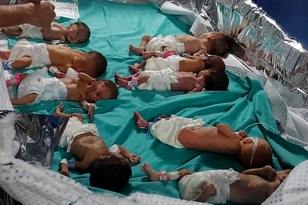 Thirty Premature Infants Evacuated from Al Shifa in Gaza