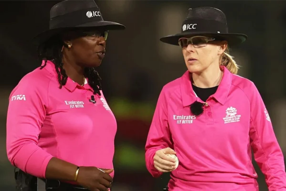 ICC announces equal match-day pay for female match officials