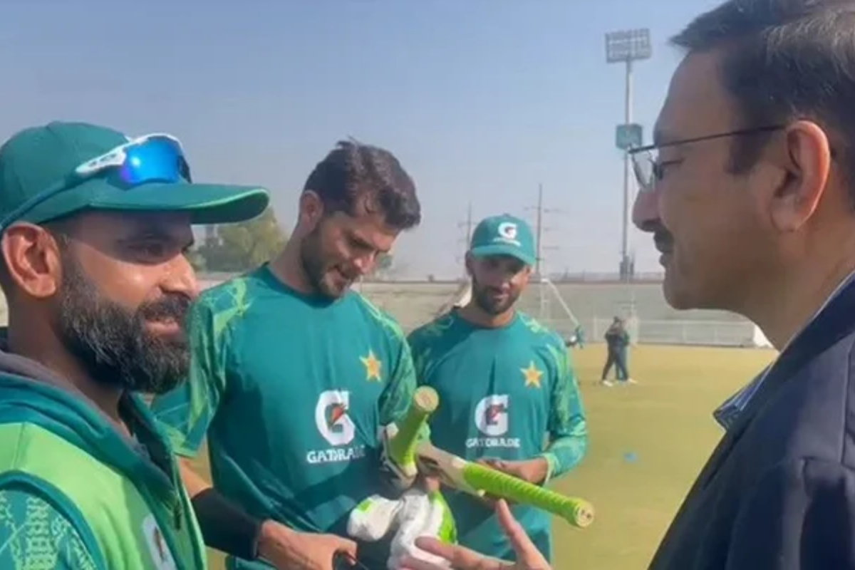 Zaka Ashraf Energizes Team Morale Ahead of Australia Tour