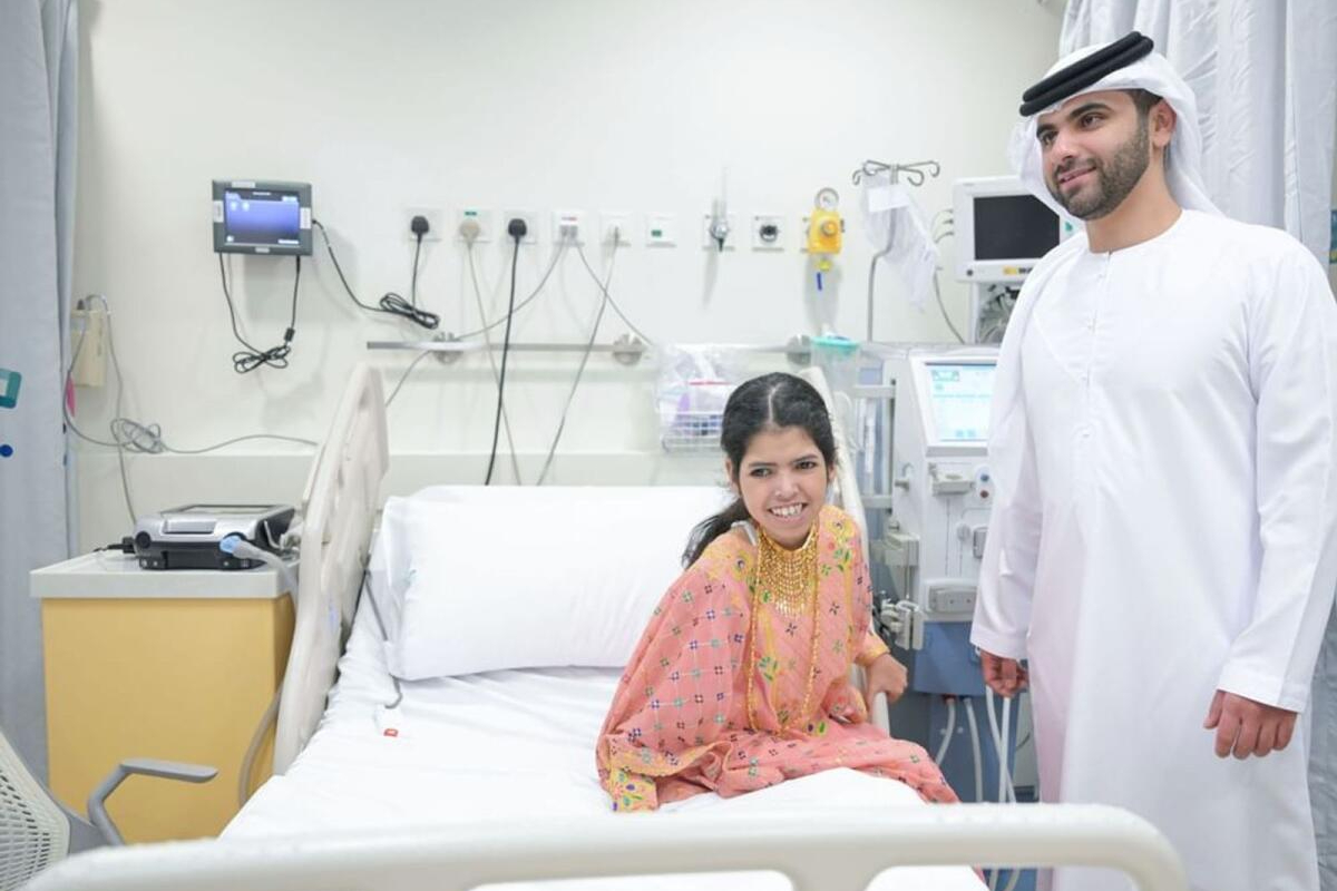Hope Blooms in Dubai: Dh50M Charity to Treat 3,000 Kids Yearly