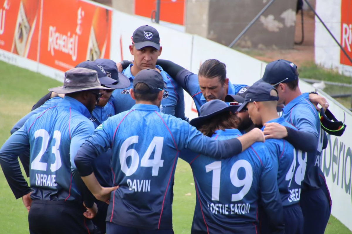 Namibia qualifies for ICC T20 World Cup 2024 in USA, West indies