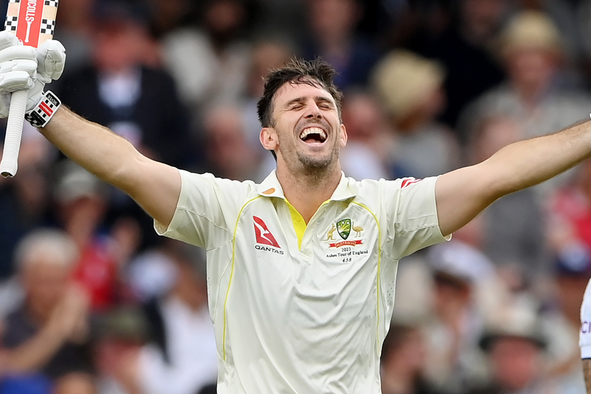 Mitchell Marsh eyes Pakistan challenge with relish on Optus Stadium's thrilling surface