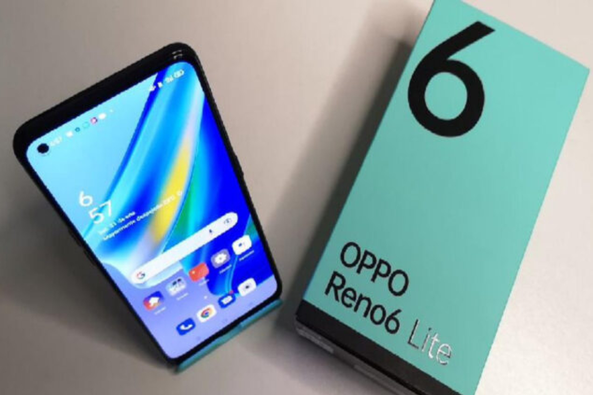 Oppo Reno 6 Lite