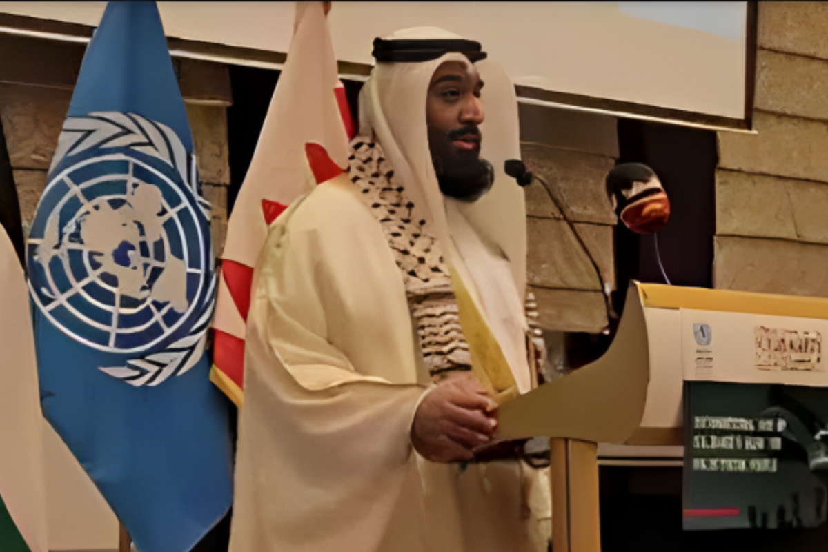 Bahraini MP UN event