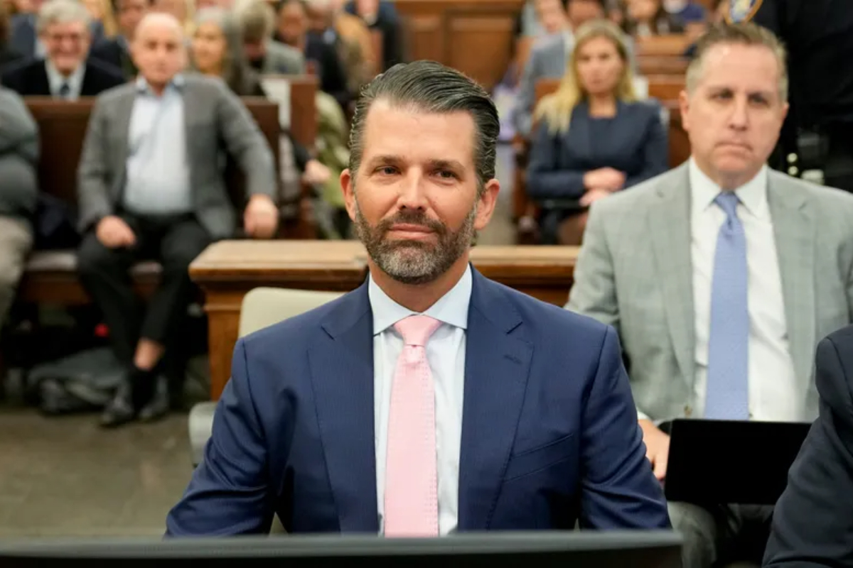 Donald Trump's fraud trial