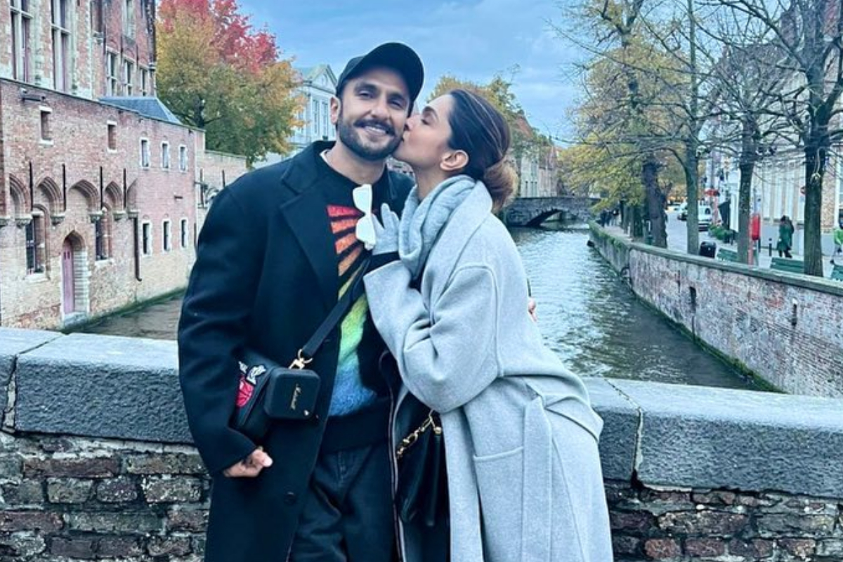 Ranveer Singh and Deepika Padukone