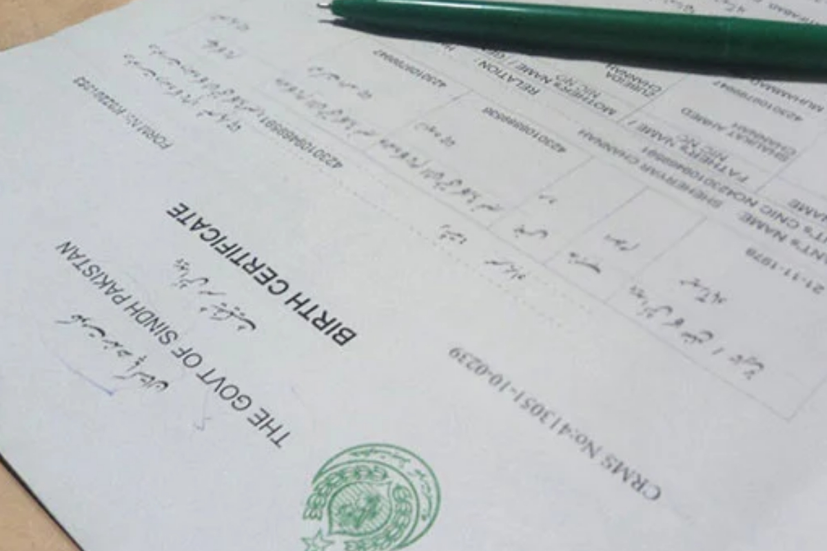 NADRA B-Form fee 2023