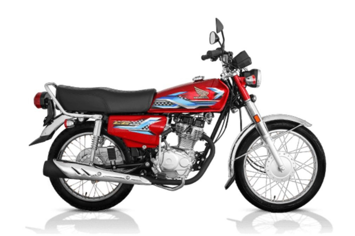 Easy Installment Plans of Honda CG 125 2024
