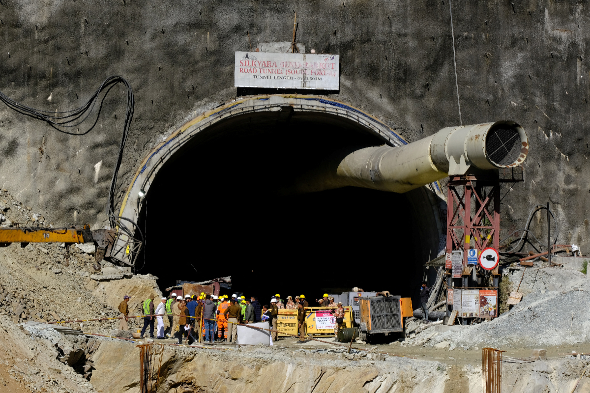 Uttarakhand tunnel collapse