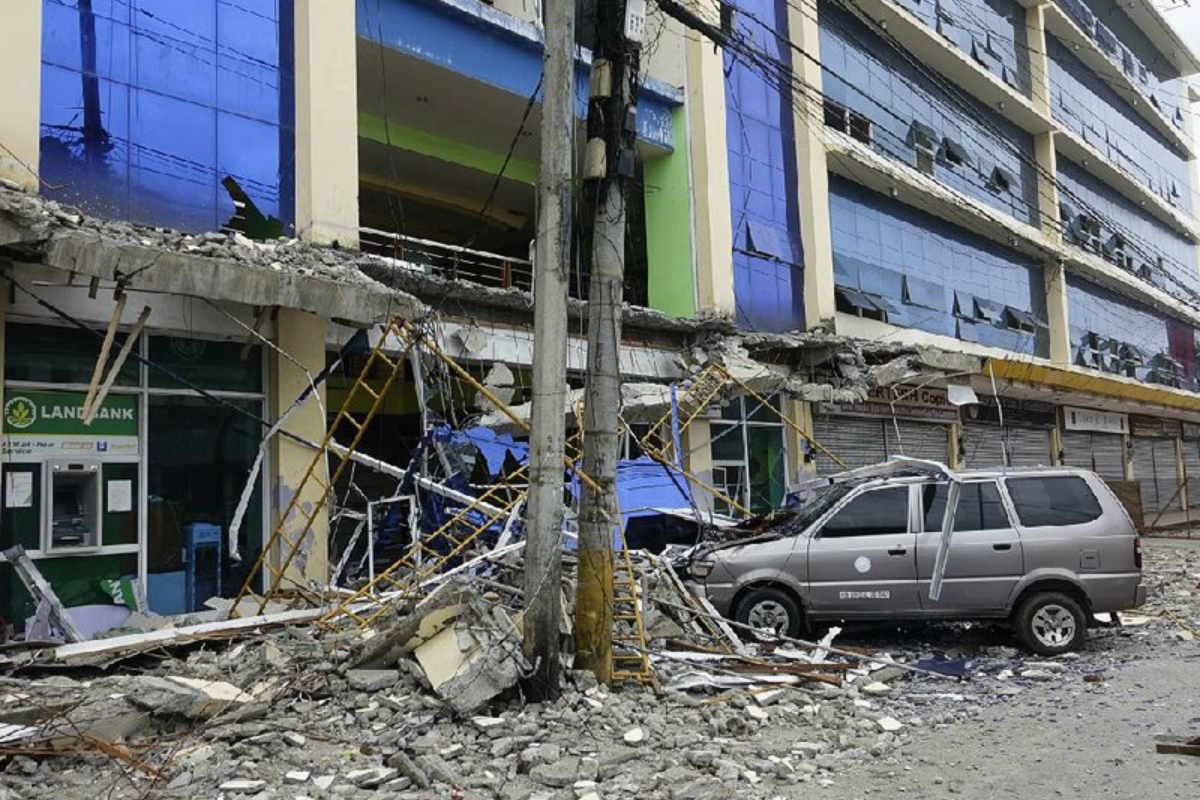 Earthquake Southern Philippines