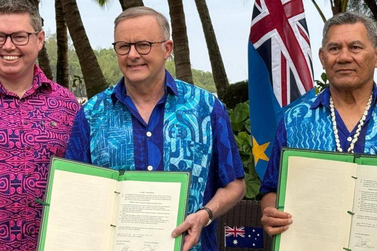 climate sanctuary to Tuvalu citizens
