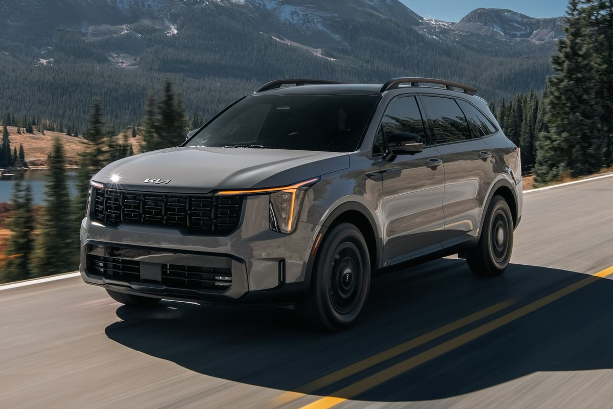 KIA Unveils 2024 Sorento with X-Pro Adventure