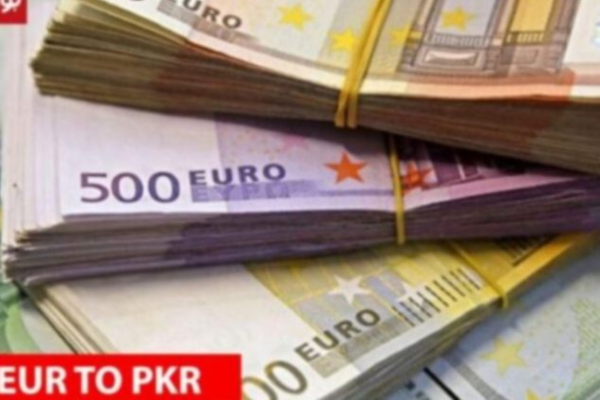 EURO to PKR