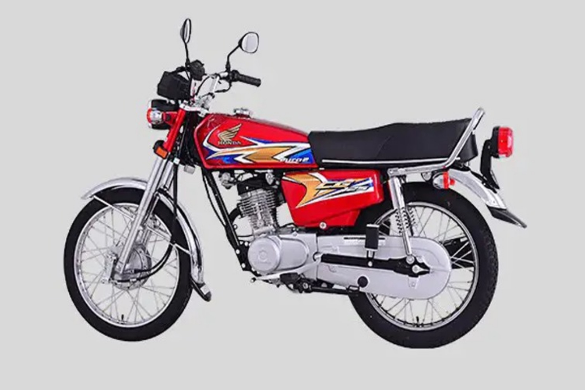 Revised Prices of Honda CG 125 & Honda CG 125s in Pakistan